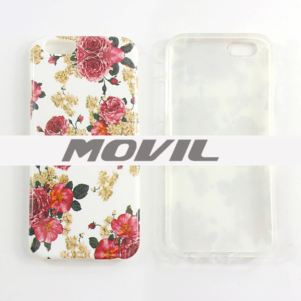 NP-2377 TPU funda para Apple iPhone 6-8